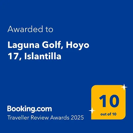 Laguna Golf, Hoyo 17, Islantilla